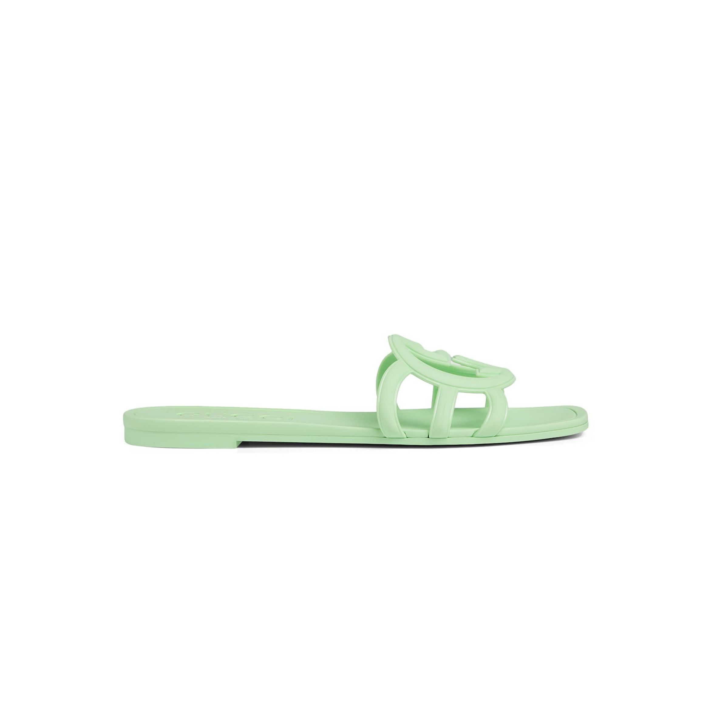 GUCCI WOMEN'S INTERLOCKING G SLIDE SANDAL 780307